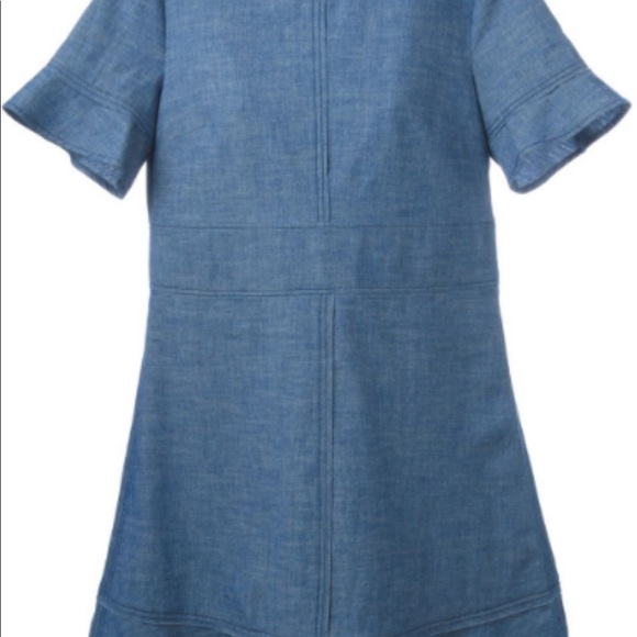 Proenza Schouler denim mini dress - Picture 3 of 6